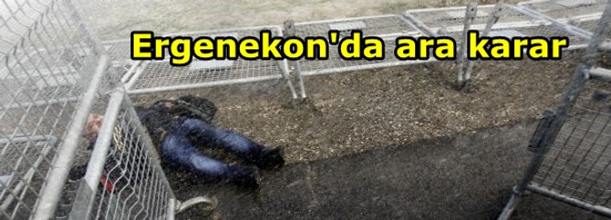 Ergenekon'da ara karar