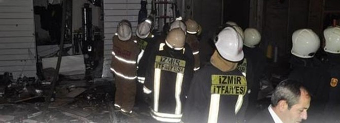 Kemeraltı'nda patlama