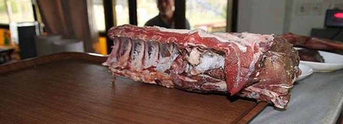 Aydın'da kaçak domuz eti operasyonu