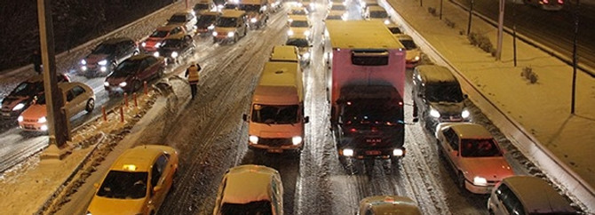 Ankara için kar uyarısı