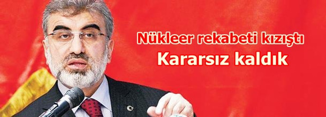 Nükleer rekabeti kızıştı, karar verilemiyor