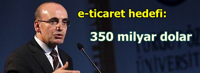 e-ticaret 350 milyar dolara çıkacak