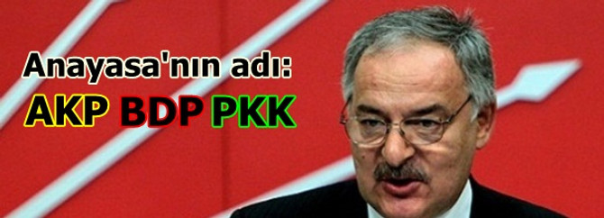 Anayasanın adı: AKP - BDP - PKK