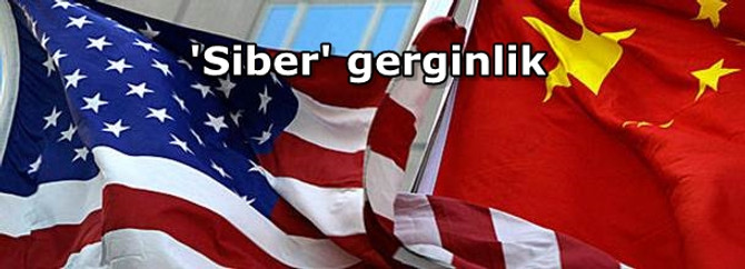 'Siber' gerginlik