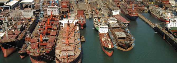Tuzla tersaneleri 'Europort İstanbul'a hazır
