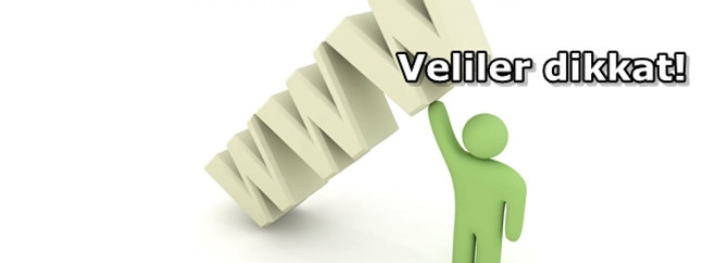 Veliler dikkat!