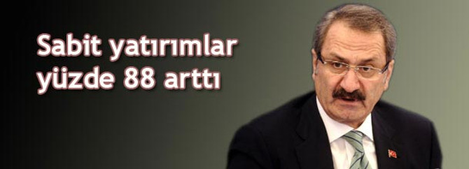Ocakta sabit yatırımlar yüzde 88 arttı