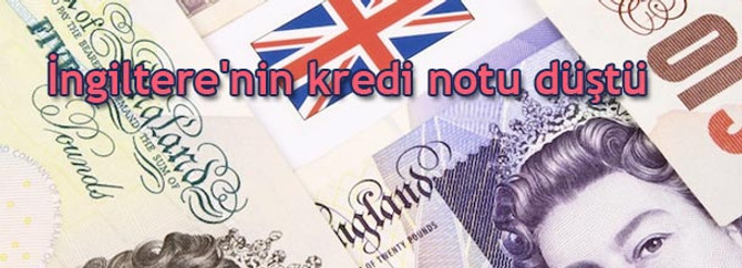 Moody's İngiltere'nin kredi notunu düşürdü