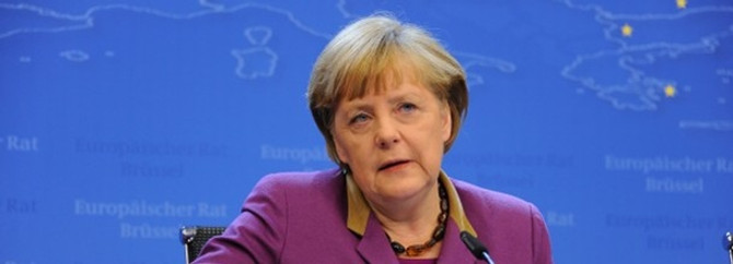 Merkel'in oturduğu apartman soyuldu