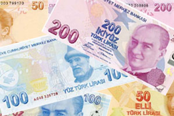 Emisyon hacmi 1.1 milyar lira arttı
