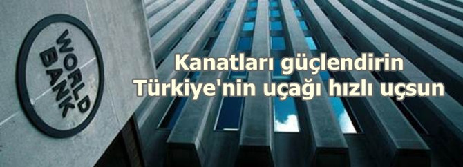 "Kanatları güçlendirin, Türkiye'nin uçağı hızlı uçsun"