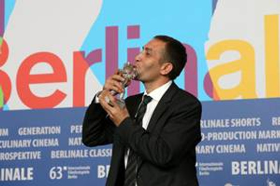 Berlin Film Festivali'nin "en iyi oyuncusu" hurdacılık yapıyor