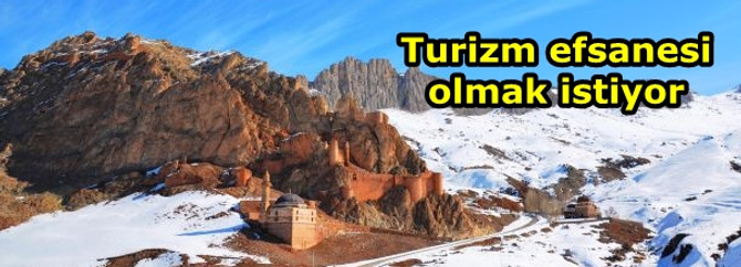 Ağrı turizm efsanesi olmak istiyor