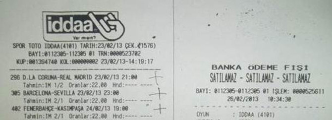 4 lira koydu 937 bin lira aldı
