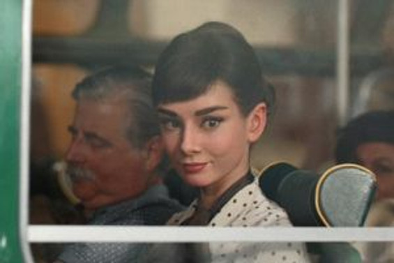 Audrey Hepburn'ü, çikolata için 'canlandırdılar'