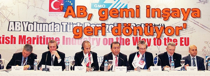 'AB, gemi inşaya geri dönüyor'