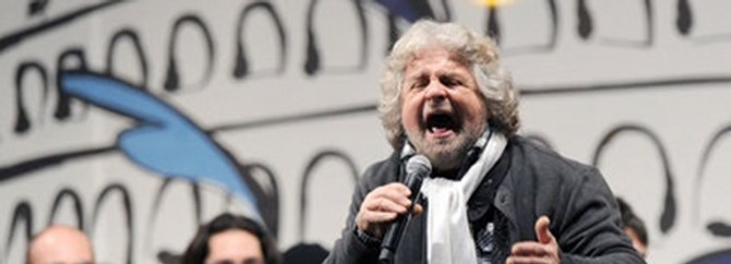 Grillo merkez solla ittifakı reddetti