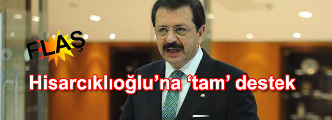 'Hisarcıklıoğlu ile devam' dediler