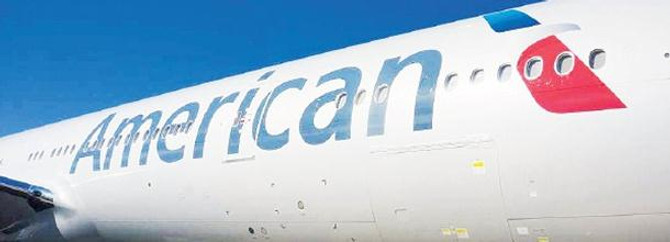 AA uçağı acil iniş yaptı, kimsenin burnu kanamadı