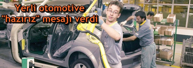 TAYSAD'tan yerli otomotive "hazırız" mesajı