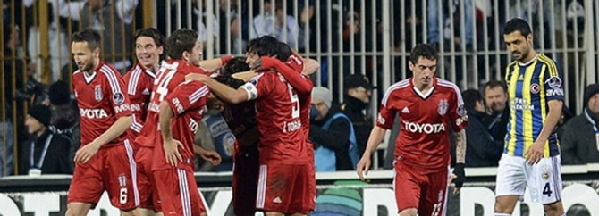 Beşiktaş'tan F.Bahçe derbisine özel tişört
