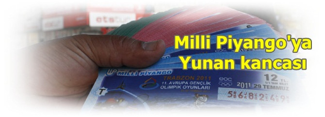 Milli Piyango'ya Yunan kancası