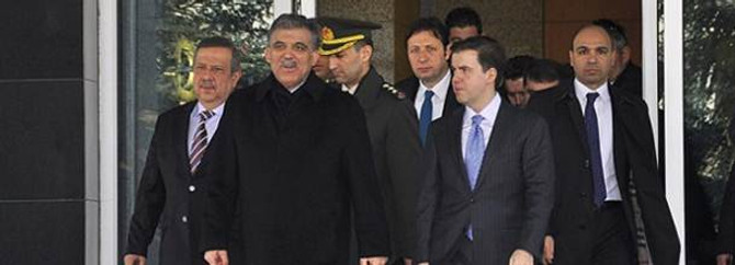 Gül'den İhlas Holding'e ziyaret