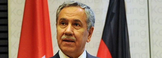 Arınç İsrail heyetini kabul etti