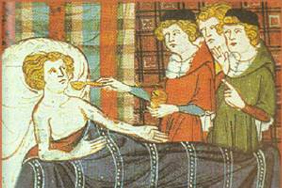 ortacagda tip sanilandan ileriymis