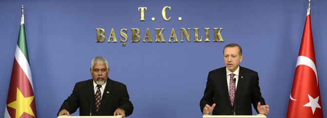 'Büyük devlet idealiniz varsa koşmak gerekiyor'