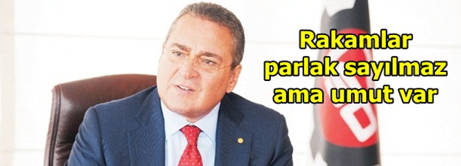 Rakamlar parlak değil ama umut var