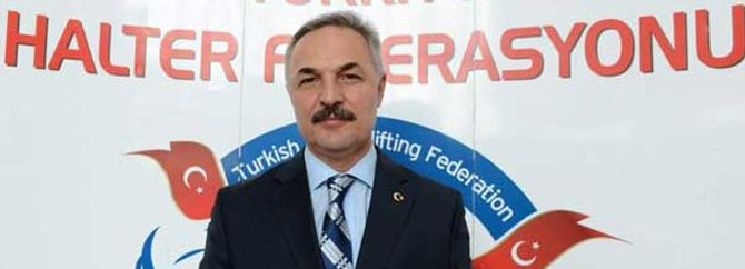 Halterin yeni başkanı Tamer Taşpınar