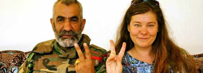 Ukraynalı gazeteci ÖSO'nun elinden kaçtı