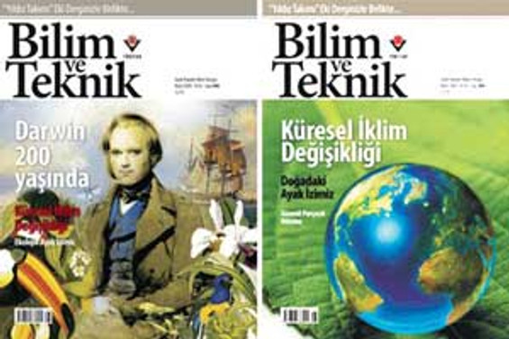 Darwin, yeni sayılarda kapak olacak