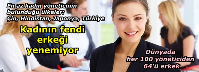 Kadının fendi erkeği bu konuda yenemiyor