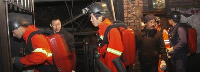 Çin'de grizu patlaması: 28 ölü