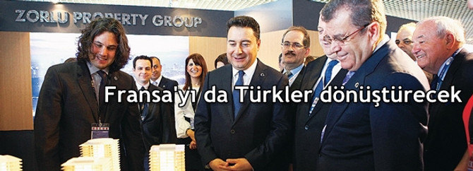 Fransa'yı da Türkler dönüştürecek