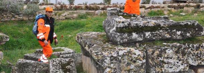 Pamukkale'de kaybolan Alman turist ölü bulundu