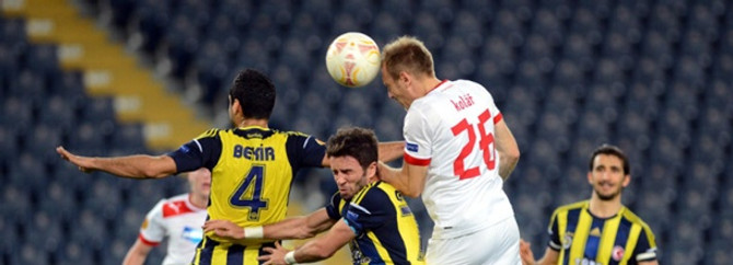 Fenerbahçe çeyrek finalde