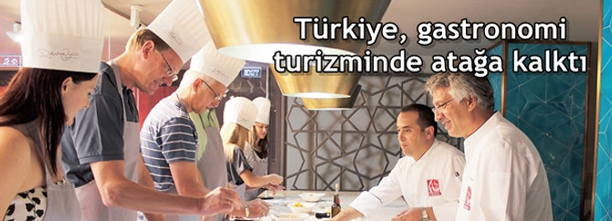 Türkiye, gastronomi turizminde atağa kalktı