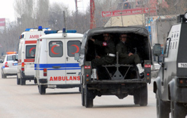 Hakkari'de 1 uzman onbaşı şehit oldu