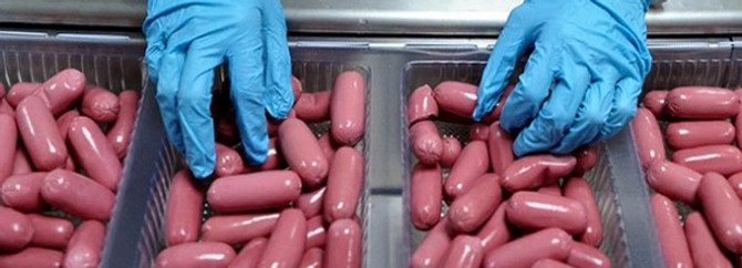 "Helal gıda"dan domuz eti çıktı