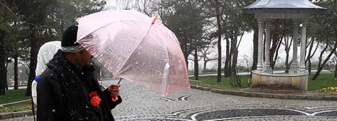İstanbullulara kar sürprizi
