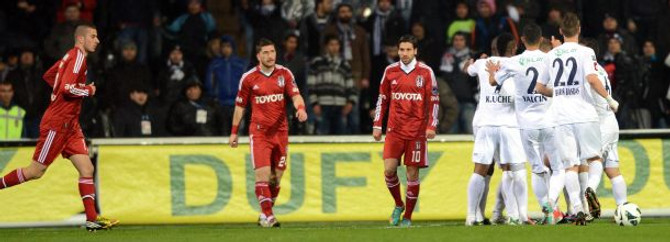 Beşiktaş'ta puan kayıpları sürüyor