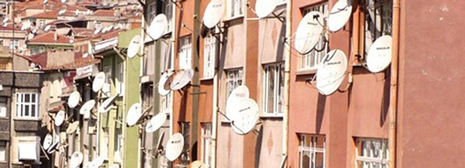 Anten kirliliğine estetik çözüm
