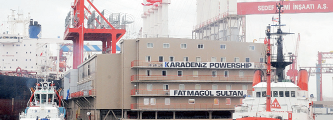 Karadeniz Holding 5 yüzer santral daha yapıyor