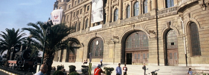 Haydarpasa Train Station is closing with new terminal