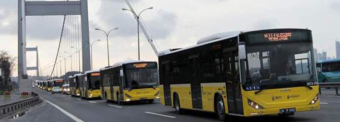 Aylık akbile yüzde 10 zam geldi