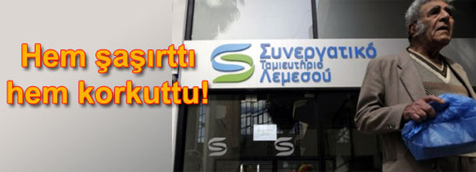 Hem şaşırttı hem de korkuttu!