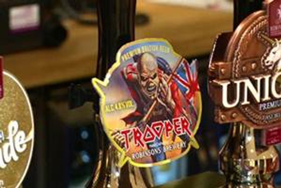 Iron Maiden bira markasına ortak oluyor